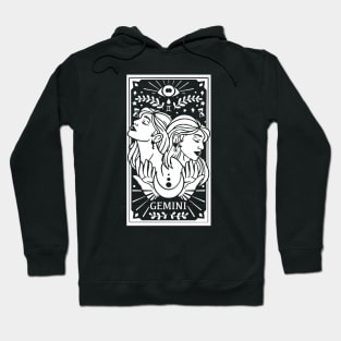 Gemini - Tarot Style Hoodie